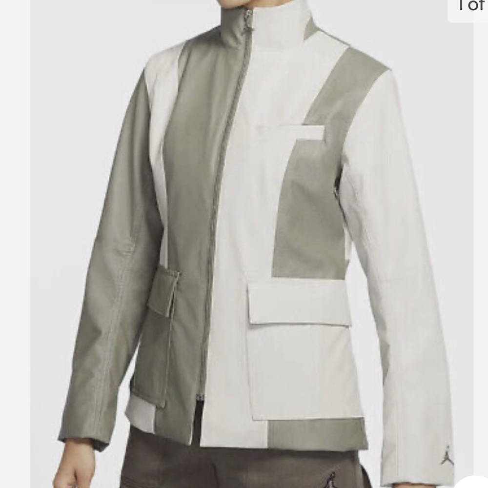 Jordan New Classics faux leather Jacket